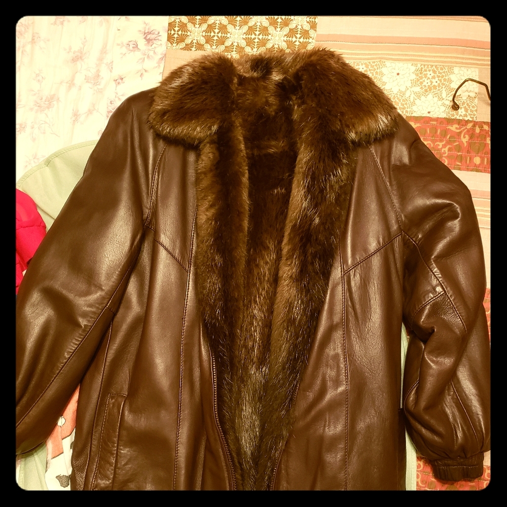 Beaver Coat Reversible Gem